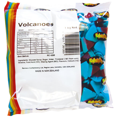 Rainbow Blue Volcanoes 1kg
