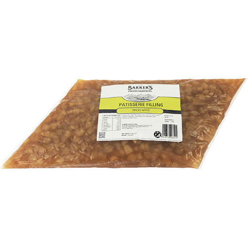 Barker's Spiced Apple Patisserie Filling 1.25kg