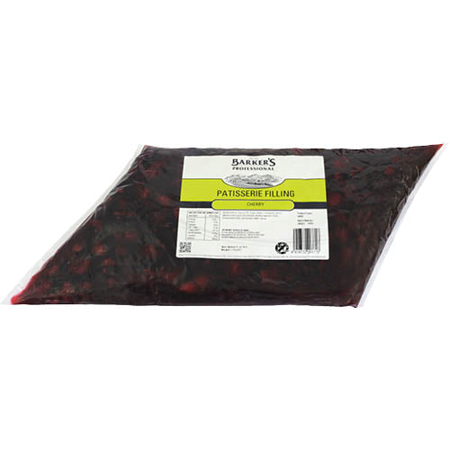 Barker's Cherry Patisserie Filling 1.25kg