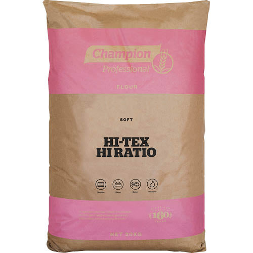 Champion Hitex Hi Ratio Flour 20kg