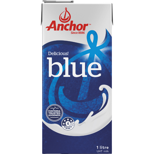 Anchor Blue UHT Milk 1l