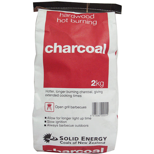 Solid Energy Charcoal Hardwood 2kg