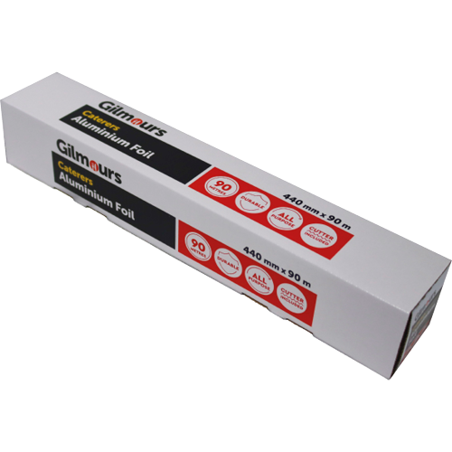 Gilmours Caterers Foil 440mm 90m