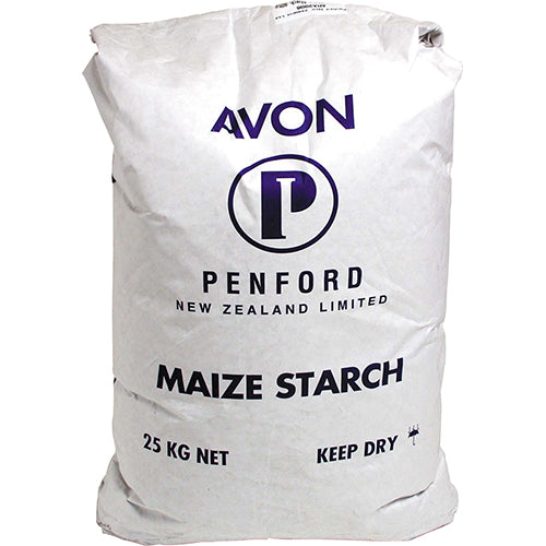Avongel Maize Starch Cornflour 25kg