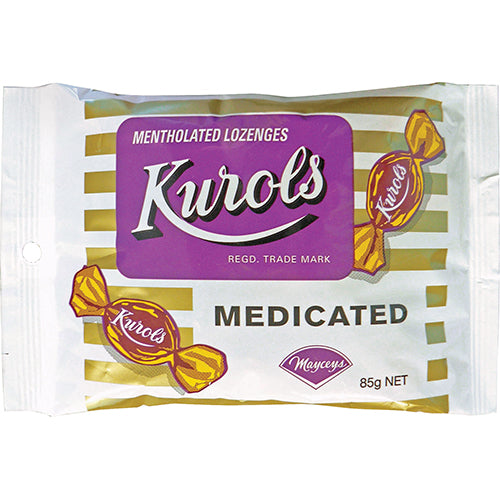 Mayceys Mentholated Pastilles Original 85g