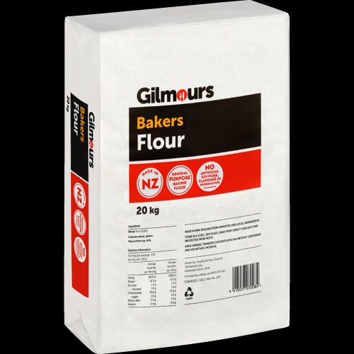 Gilmours Bakers Flour 20kg