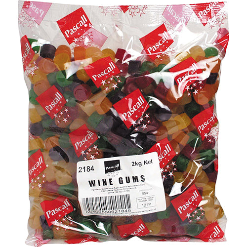 Pascall Wine Gums 2000g