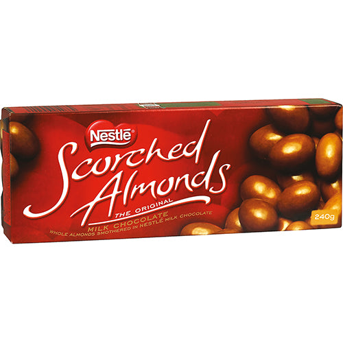 Nestle Milk Chocolate Scorched Almonds 240g