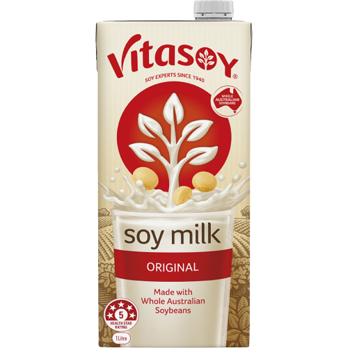 Vitasoy Original Soy Milk 1l