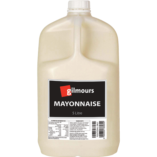 Gilmours Mayonnaise 5l