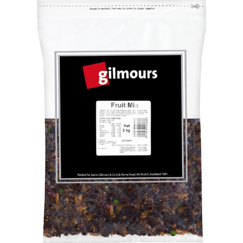 Gilmours Fruit Mix 3kg