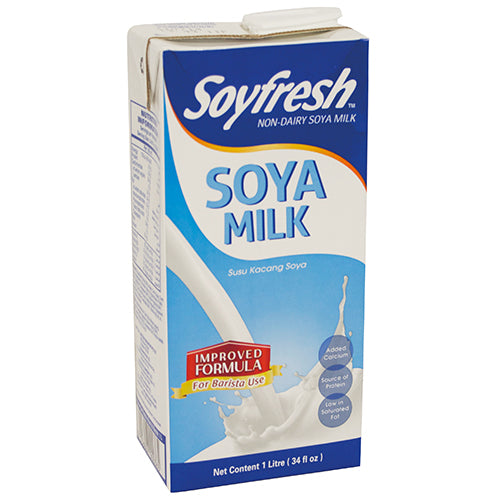 Soyfresh Added Calcium Soya Milk 1l