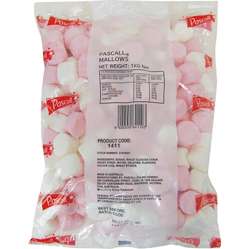 Pascall Mallows 1kg