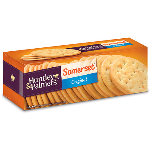 Huntley & Palmers Original Somerset Crackers 190g