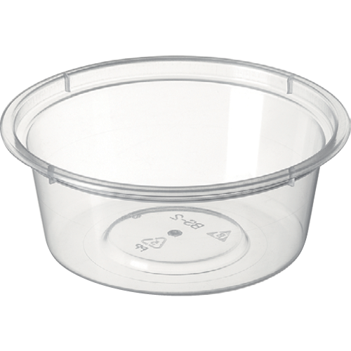 Bonson Container 75ml Round Bs2 50pk