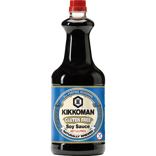 Kikkoman Gluten Free Soy Cooking Sauce 1.6l
