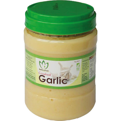 Healthy n Fresh Crushed Garlic 1kg