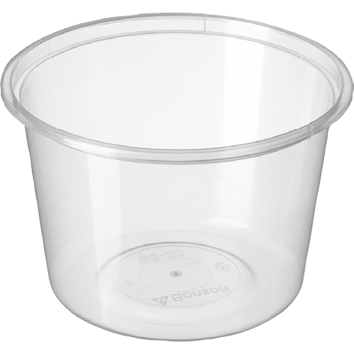 Bonson Container 530ml Round Bs-20 50pk