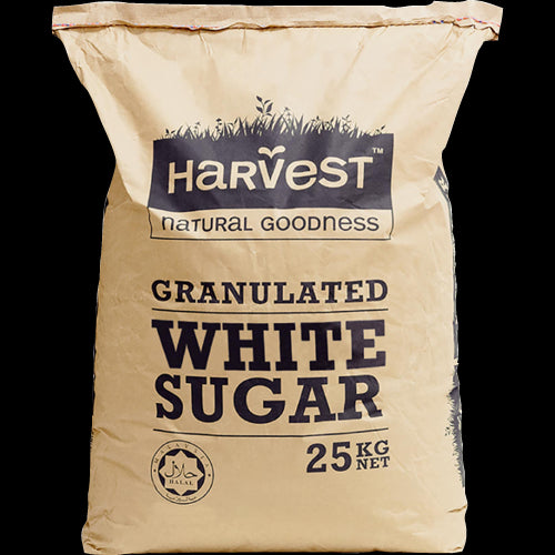 Harvest White Sugar 25kg