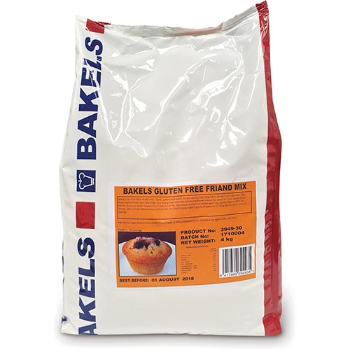 Bakels Gluten Free Friand Mix 4kg