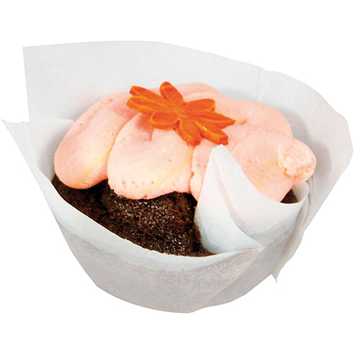 Confoil White Muffin Wraps Standard