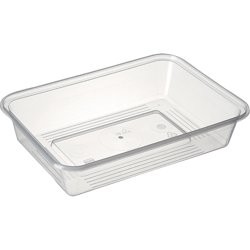 Bonson Container 980ml Rectangular 100ea