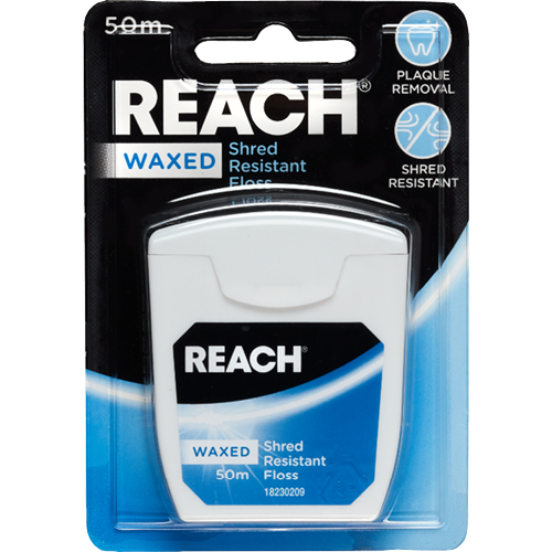 Reach Waxed Shred Resistant Floss