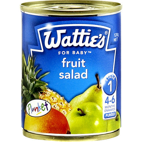 Wattie's For Baby Fruit Salad 4-6 Months+ 120g