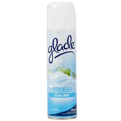 Glade Clean Linen Air Freshener 200g