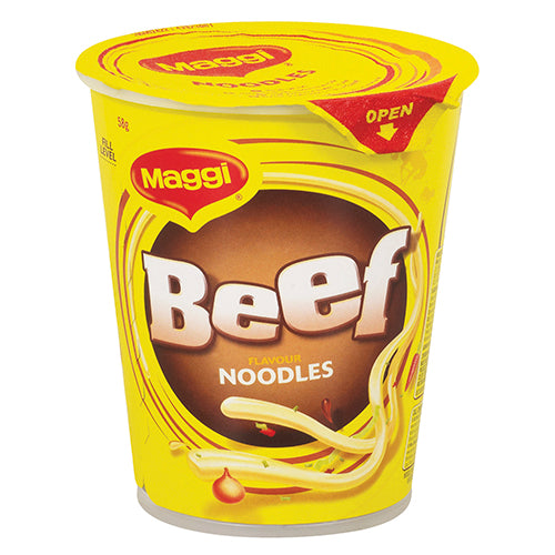 Maggi Beef Noodles 58g