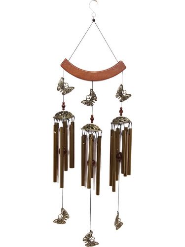 Wind Chime - Triple Butterfly (68cm)