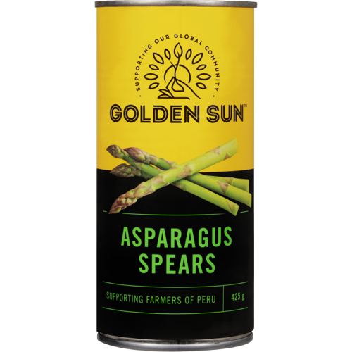 Golden Sun Asparagus Spears 425g