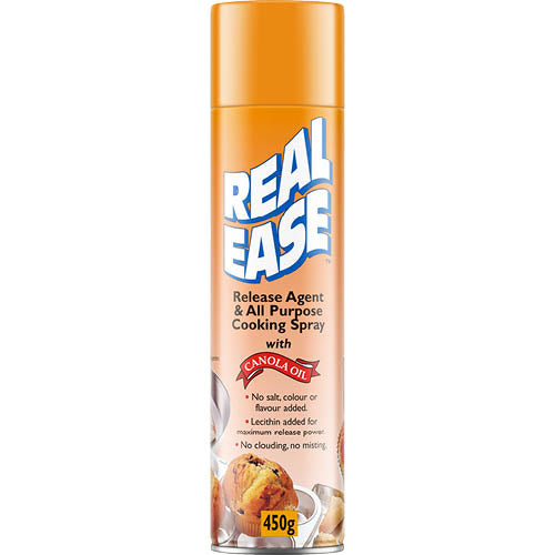Real Ease Cooking Spray 450g