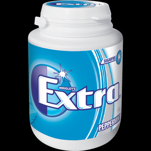 Wrigley's Extra Peppermints Bottle (46pk) 6 x 64g