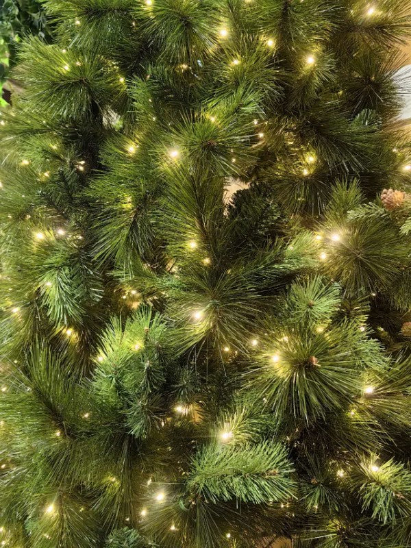 Christmas Tree - 9' Slim Luxury Pine Tree X 1318 with 700