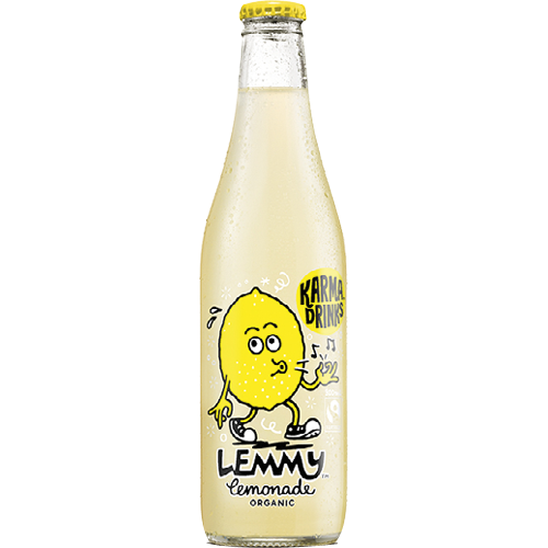 Karma Cola Organic Lemmy Lemonade Soft Drink 15 x 300ml
