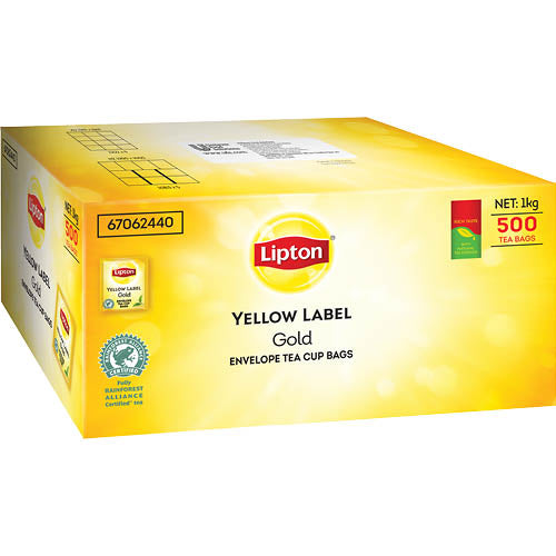 Lipton Black Tea Bags 1kg