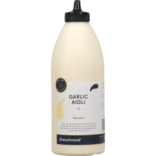 French Maid Garlic Aioli 1l