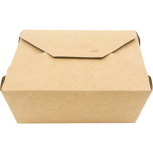 PackNZ Green Planet Bio Kraft Box No.8 171x140x65mm
