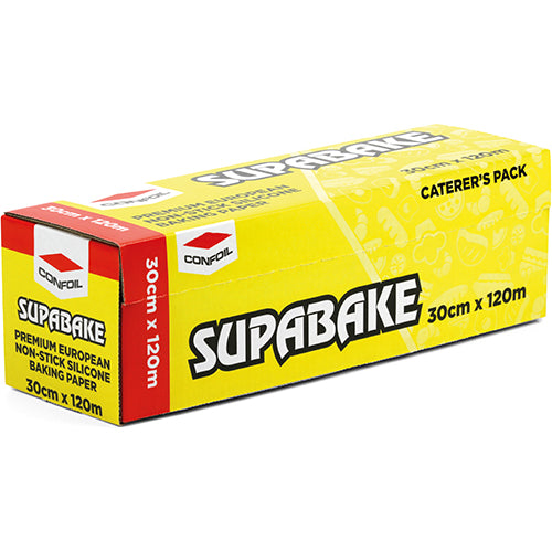 Confoil Supabake Baking Paper 30cmX120m 1ea
