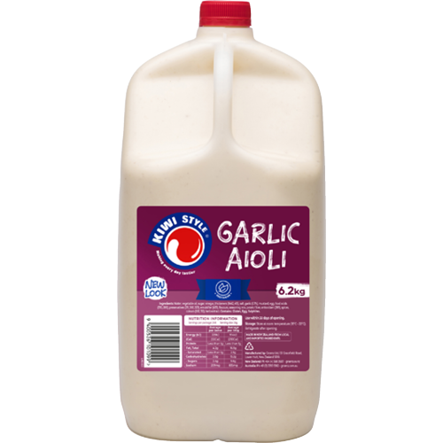 Kiwi Style Garlic Aioli 6.2kg