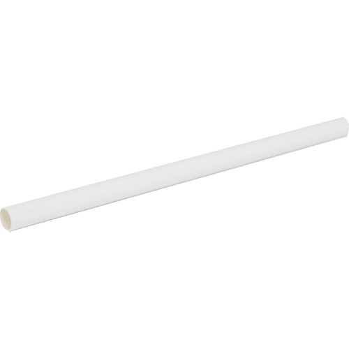 Huhtamaki Paper Smoothie Straws White 250pk