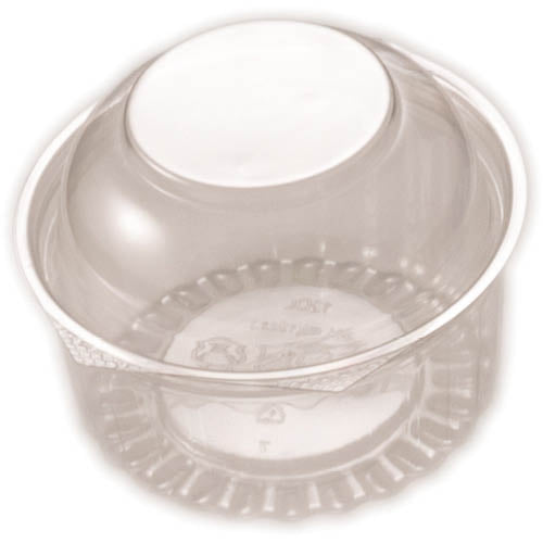 iKonPack Show Bowls Dome Lid 341ml 50pk