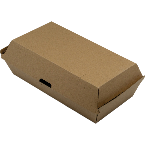 iKonPack Eco Board Paper Large Snack Box 210x108x80 50pk