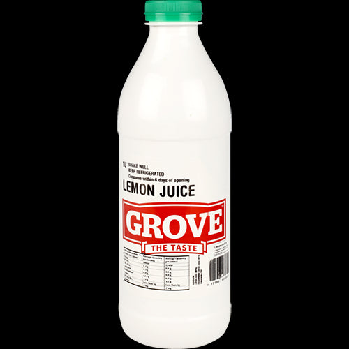 Grove Lemon Juice 1l