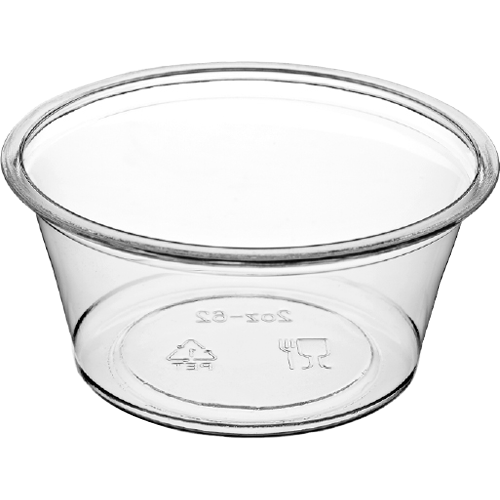 Bonson PET Portion Cup 60ml 100pk