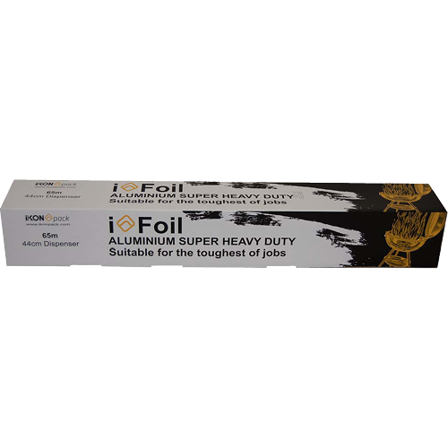Ikon Super Heavy Duty Aluminium Foil Dispenser 44cm Wide 65m