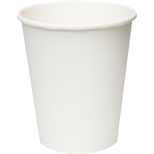 Huhtamaki White Hot Paper Cup 285ml 50pk