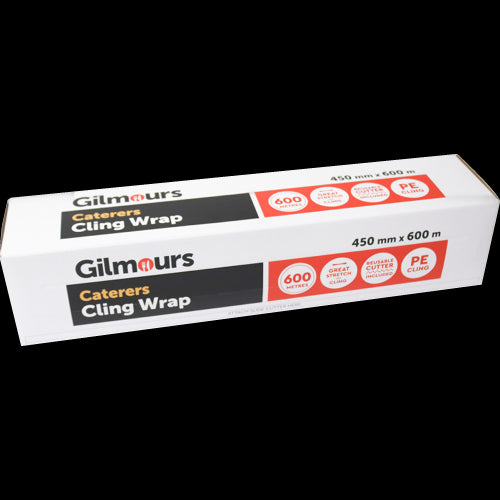 Gilmours Wrap Dispenser Box 450mm 600m