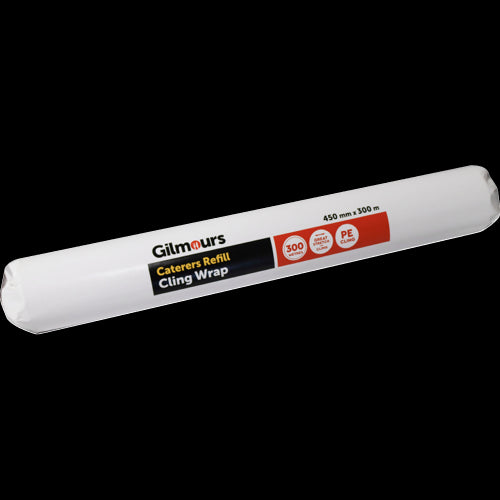 Gilmours Cling Wrap Refill 450mm 300m